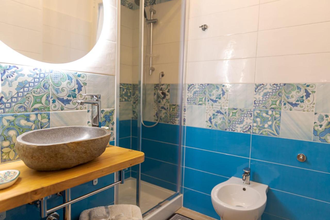Sea Garden Apartments Ascea Kültér fotó