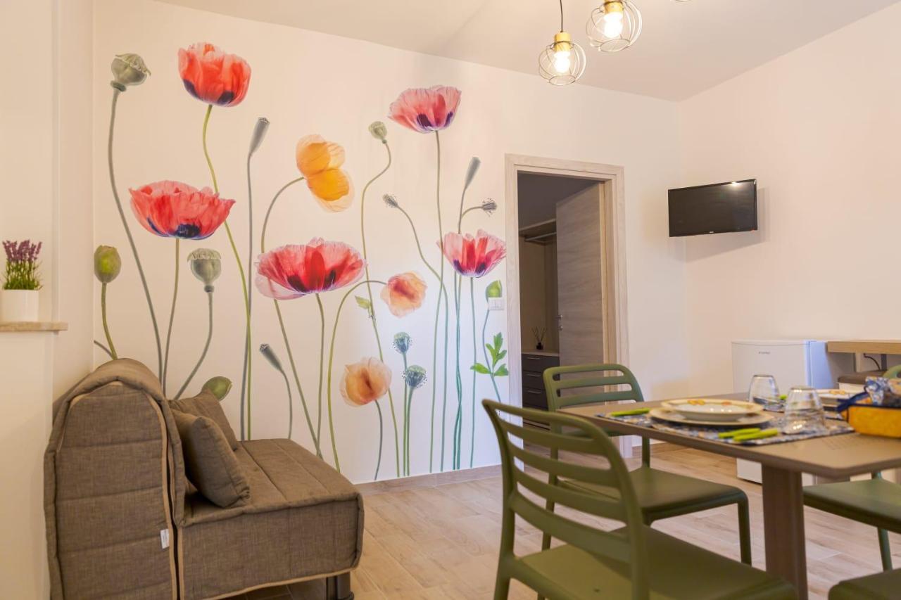Sea Garden Apartments Ascea Kültér fotó