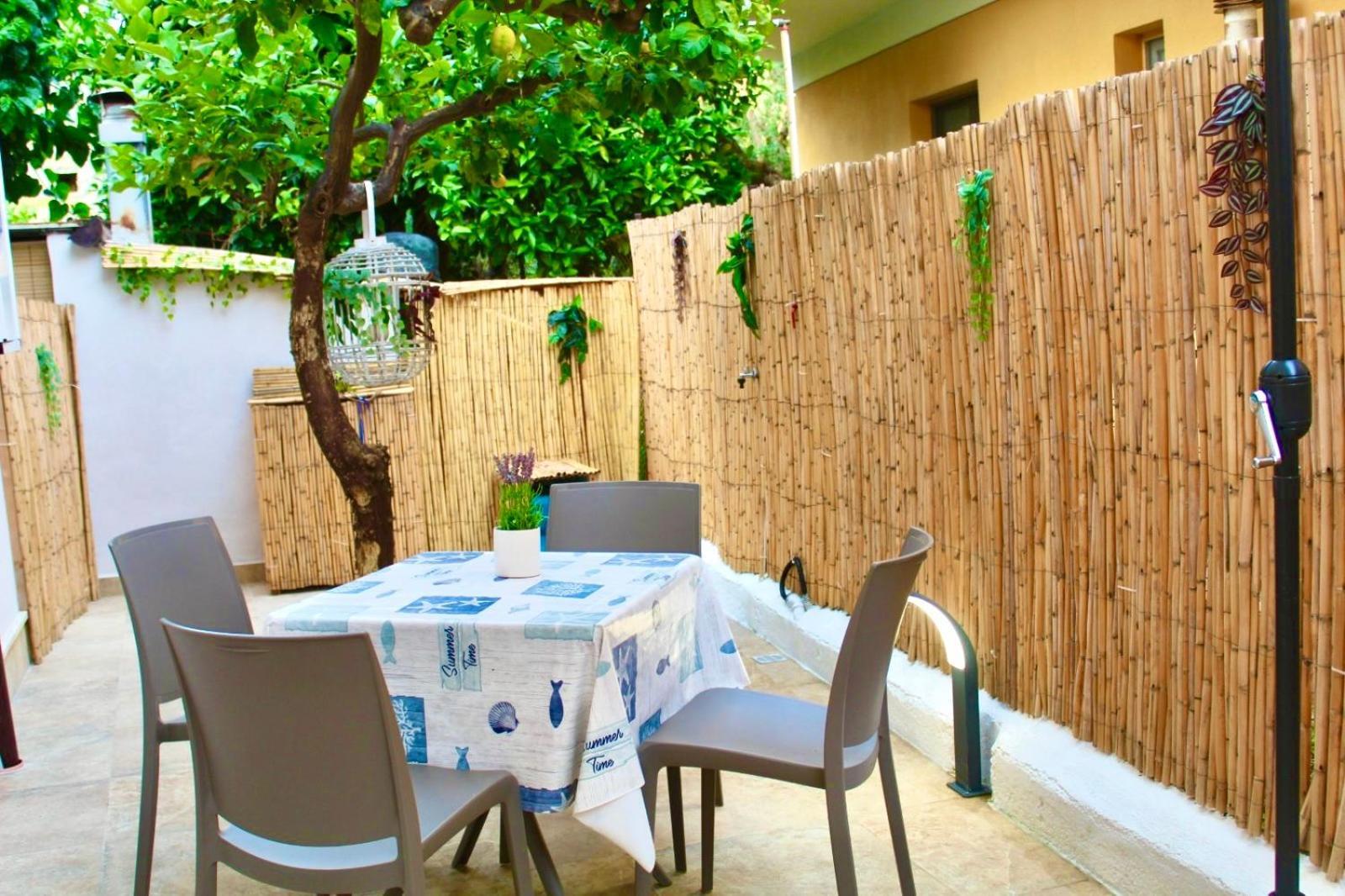 Sea Garden Apartments Ascea Kültér fotó
