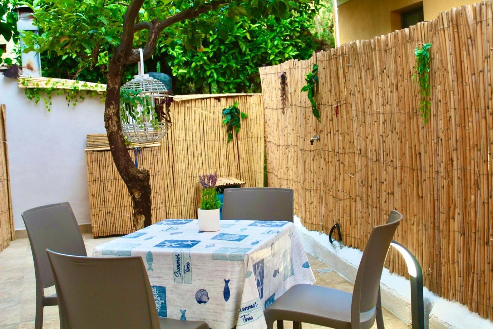Sea Garden Apartments Ascea Kültér fotó
